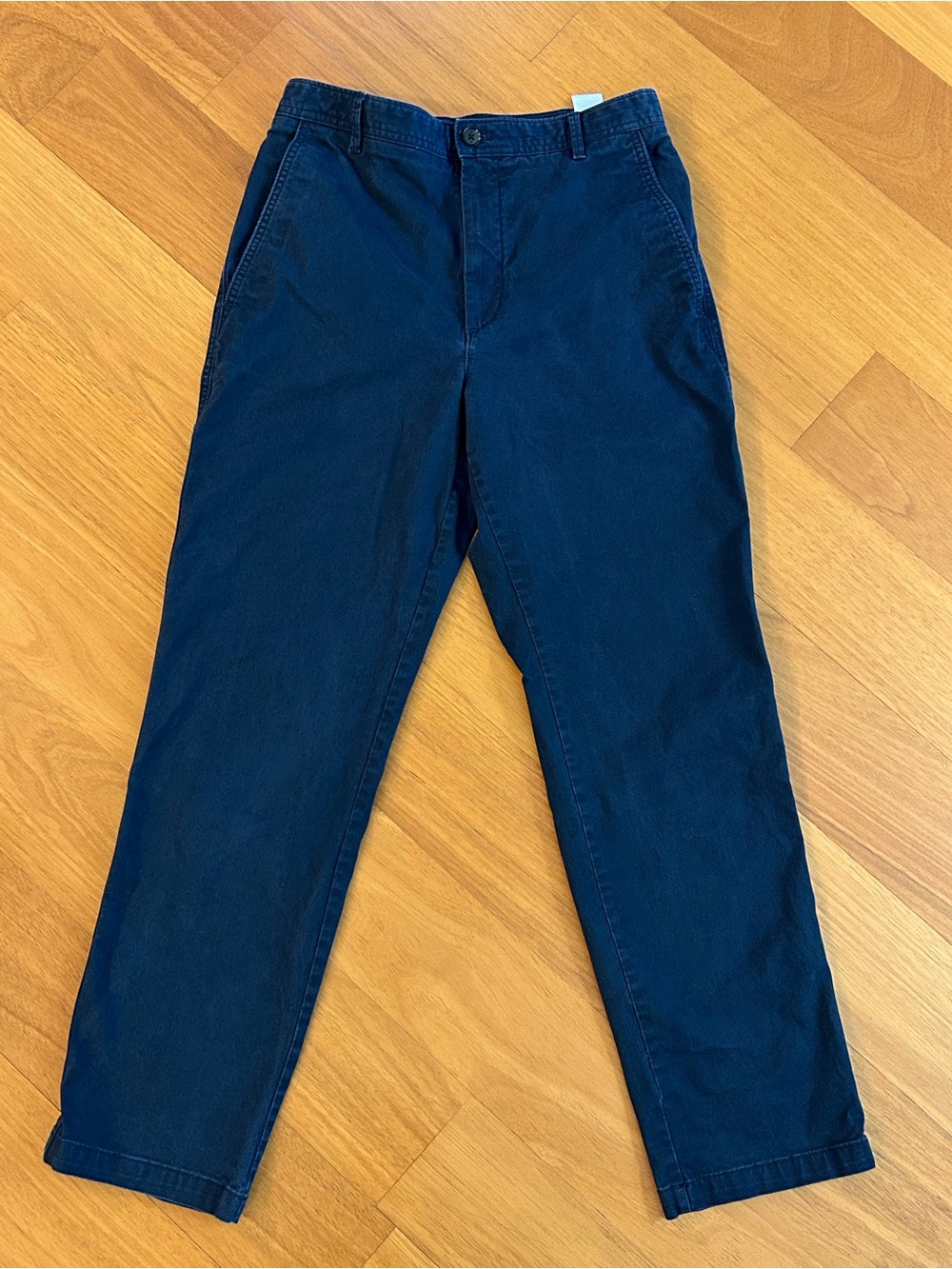 Banana Republic High-Rise Authentic Chino Navy Blue Size 8